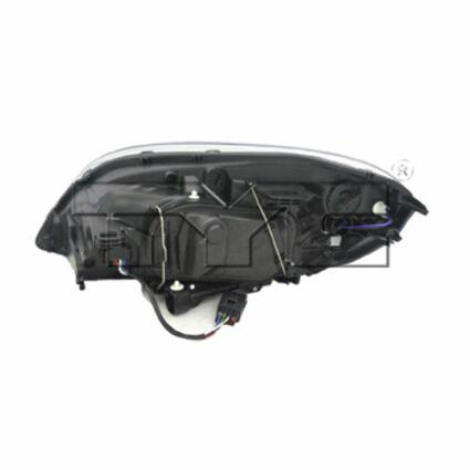 Volvo Headlight Assembly - Passenger Side (Halogen) (NSF) 31395471 - TYC 209463001